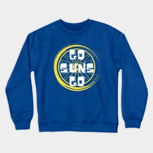 Sun Wheelers 'Go' Logo Crewneck Sweatshirt